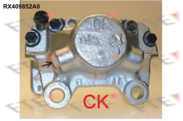 FTE RX409852A0 Тормозной суппорт для OPEL OMEGA B (Опель Омега б) FTE RX409852A0 Тормозной суппорт для OPEL OMEGA B (Опель Омега б)