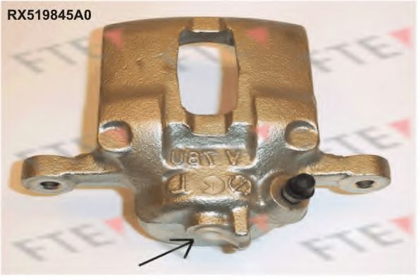 FTE RX519845A0 Тормозной суппорт для HONDA CIVIC V (Хонда Цивик 5) FTE RX519845A0 Тормозной суппорт для HONDA CIVIC V (Хонда Цивик 5)