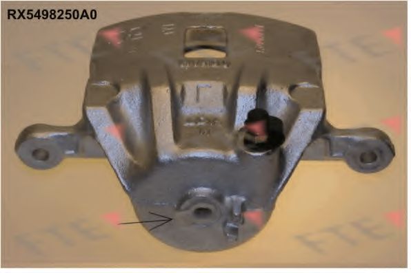 FTE RX5498250A0 Тормозной суппорт для HYUNDAI LAVITA (Хендай Лаvита) FTE RX5498250A0 Тормозной суппорт для HYUNDAI LAVITA (Хендай Лаvита)