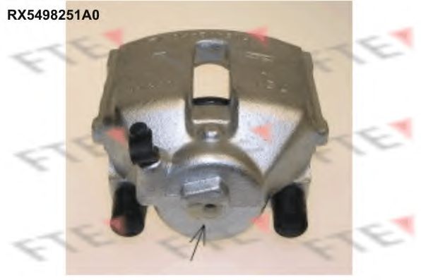 FTE RX5498251A0 Тормозной суппорт для OPEL OMEGA B (Опель Омега б) FTE RX5498251A0 Тормозной суппорт для OPEL OMEGA B (Опель Омега б)