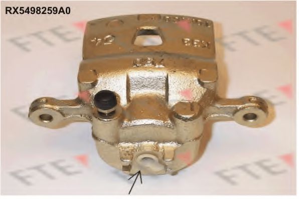 FTE RX5498259A0 Тормозной суппорт для SUZUKI ESTEEM (Сузуки Эстээм) FTE RX5498259A0 Тормозной суппорт для SUZUKI ESTEEM (Сузуки Эстээм)