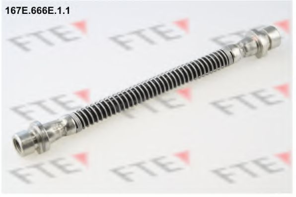FTE 167E.666E.1.1 Тормозной шланг для LAND ROVER DISCOVERY II (Ленд ровер/лэнд ровер Дискавери 2) FTE 167E.666E.1.1 Тормозной шланг для LAND ROVER DISCOVERY II (Ленд ровер/лэнд ровер Дискавери 2)