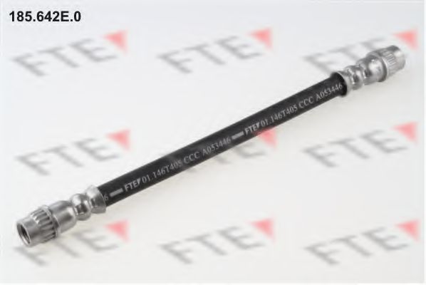 FTE 185.642E.0 Тормозной шланг для RENAULT MEGANE II ER (Рено Меган 2 ер) FTE 185.642E.0 Тормозной шланг для RENAULT MEGANE II ER (Рено Меган 2 ер)