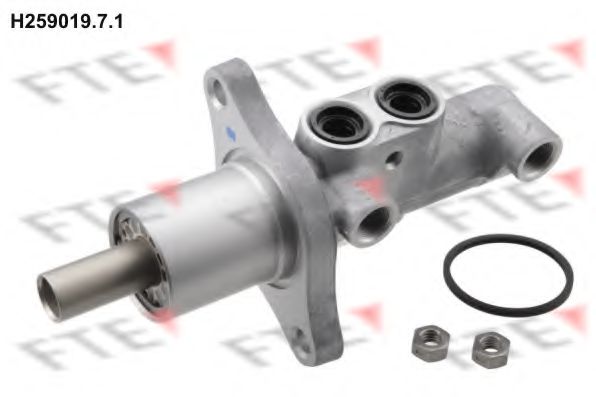 FTE H259019.7.1 Главный тормозной цилиндр для FORD (Форд) FTE H259019.7.1 Главный тормозной цилиндр для FORD (Форд)
