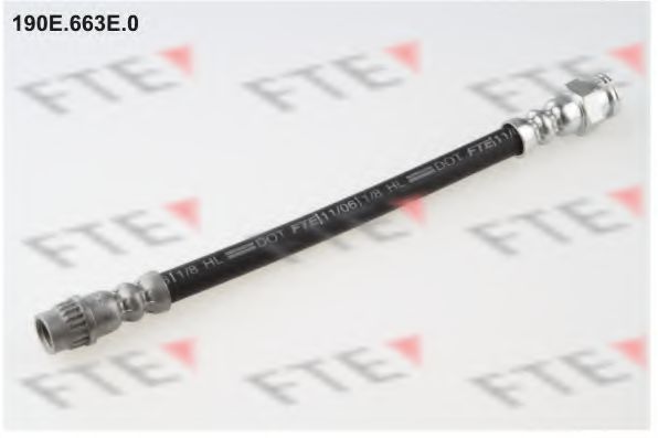 FTE 190E.663E.0 Тормозной шланг для CITROËN C4 I (CитроËн С4 и) FTE 190E.663E.0 Тормозной шланг для CITROËN C4 I (CитроËн С4 и)