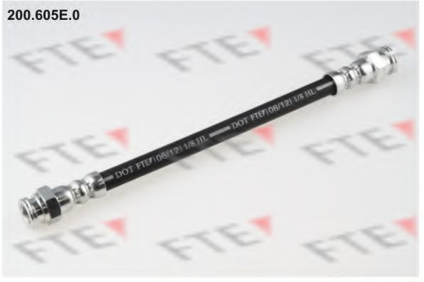 FTE 200.605E.0 Тормозной шланг для FIAT (Фиат) FTE 200.605E.0 Тормозной шланг для FIAT (Фиат)