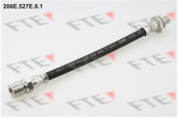 FTE 206E.527E.0.1 Тормозной шланг для SAAB 900 II (Сааб 900 2) FTE 206E.527E.0.1 Тормозной шланг для SAAB 900 II (Сааб 900 2)