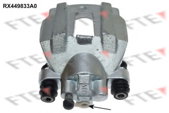 FTE RX449833A0 Тормозной суппорт для MERCEDES-BENZ M-CLASS (Мэрcэдэс-бэнз М-cласс)