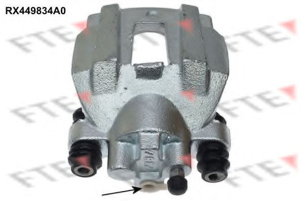 FTE RX449834A0 Тормозной суппорт для MERCEDES-BENZ M-CLASS (Мэрcэдэс-бэнз М-cласс)