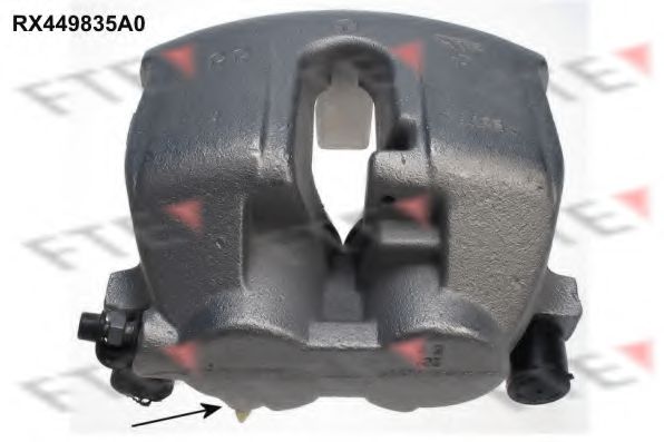 FTE RX449835A0 Тормозной суппорт для MERCEDES-BENZ GL-CLASS (Мэрcэдэс-бэнз Жл класс) FTE RX449835A0 Тормозной суппорт для MERCEDES-BENZ GL-CLASS (Мэрcэдэс-бэнз Жл класс)