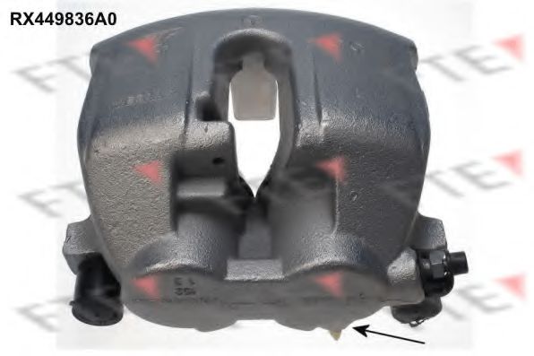 FTE RX449836A0 Тормозной суппорт для MERCEDES-BENZ GL-CLASS (Мэрcэдэс-бэнз Жл класс) FTE RX449836A0 Тормозной суппорт для MERCEDES-BENZ GL-CLASS (Мэрcэдэс-бэнз Жл класс)