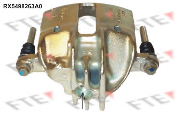 FTE RX5498263A0 Тормозной суппорт для VOLVO S40 I (Вольво С40 и) FTE RX5498263A0 Тормозной суппорт для VOLVO S40 I (Вольво С40 и)