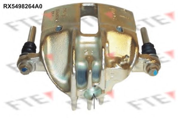 FTE RX5498264A0 Тормозной суппорт для VOLVO S40 I (Вольво С40 и) FTE RX5498264A0 Тормозной суппорт для VOLVO S40 I (Вольво С40 и)