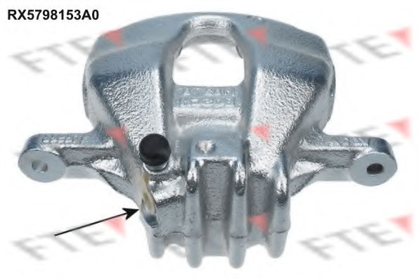 FTE RX5798153A0 Тормозной суппорт для PEUGEOT 308 (Пежо 308) FTE RX5798153A0 Тормозной суппорт для PEUGEOT 308 (Пежо 308)