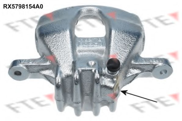 FTE RX5798154A0 Тормозной суппорт для PEUGEOT 308 (Пежо 308) FTE RX5798154A0 Тормозной суппорт для PEUGEOT 308 (Пежо 308)