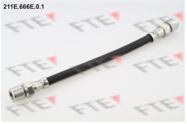 FTE 211E.666E.0.1 Тормозной шланг для DAEWOO (Дэу) FTE 211E.666E.0.1 Тормозной шланг для DAEWOO (Дэу)