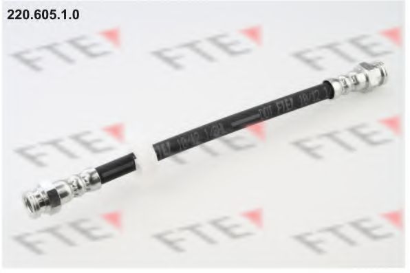 FTE 220.605.1.0 Тормозной шланг для FIAT (Фиат) FTE 220.605.1.0 Тормозной шланг для FIAT (Фиат)