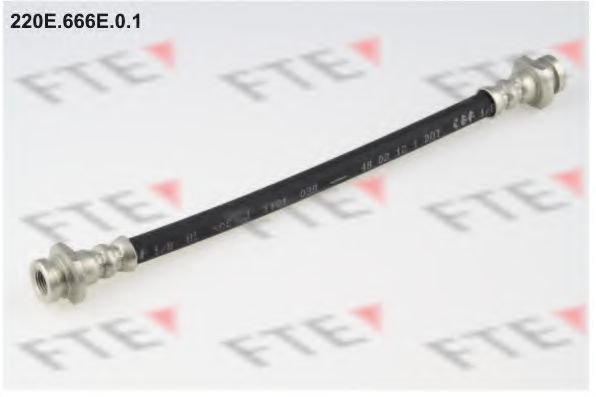 FTE 220E.666E.0.1 Тормозной шланг для SUZUKI ALTO (Сузуки Алто) FTE 220E.666E.0.1 Тормозной шланг для SUZUKI ALTO (Сузуки Алто)