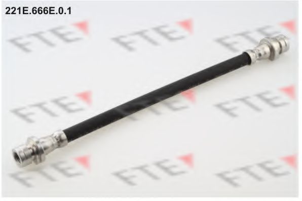 FTE 221E.666E.0.1 Тормозной шланг для ROVER 400 (Ровер 400) FTE 221E.666E.0.1 Тормозной шланг для ROVER 400 (Ровер 400)