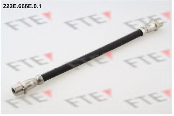 FTE 222E.666E.0.1 Тормозной шланг для OPEL ASTRA G (Опель Астра г) FTE 222E.666E.0.1 Тормозной шланг для OPEL ASTRA G (Опель Астра г)