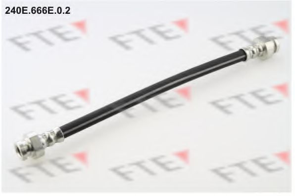 FTE 240E.666E.0.2 Тормозной шланг для SUZUKI ALTO (Сузуки Алто) FTE 240E.666E.0.2 Тормозной шланг для SUZUKI ALTO (Сузуки Алто)