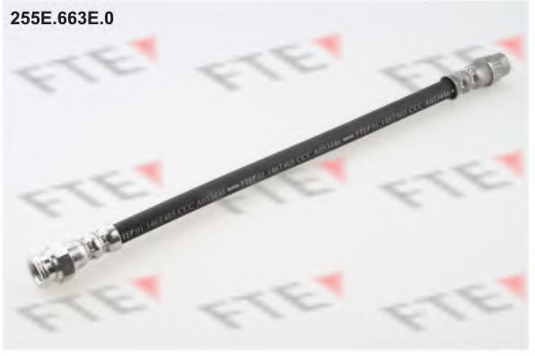 FTE 255E.663E.0 Тормозной шланг для PEUGEOT GRAND RAID (Пежо Гранд раид) FTE 255E.663E.0 Тормозной шланг для PEUGEOT GRAND RAID (Пежо Гранд раид)