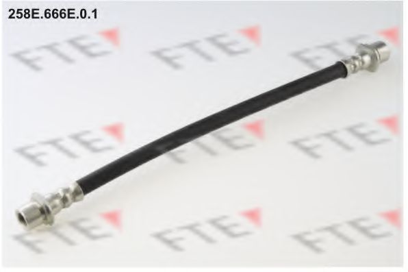 FTE 258E.666E.0.1 Тормозной шланг для TOYOTA PASEO (Тойота/тоета Пасэо) FTE 258E.666E.0.1 Тормозной шланг для TOYOTA PASEO (Тойота/тоета Пасэо)