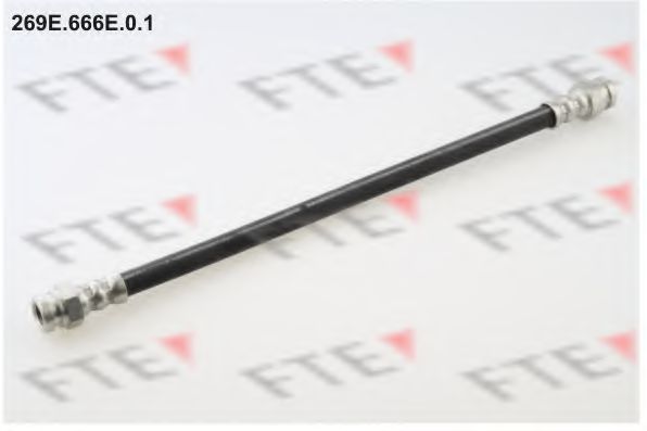 FTE 269E.666E.0.1 Тормозной шланг для MAZDA (Мазда) FTE 269E.666E.0.1 Тормозной шланг для MAZDA (Мазда)