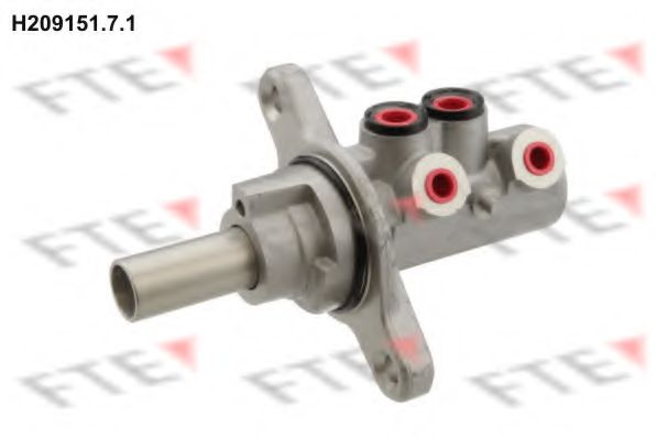 FTE H209151.7.1 Главный тормозной цилиндр для TOYOTA AYGO (Тойота/тоета Аъго) FTE H209151.7.1 Главный тормозной цилиндр для TOYOTA AYGO (Тойота/тоета Аъго)