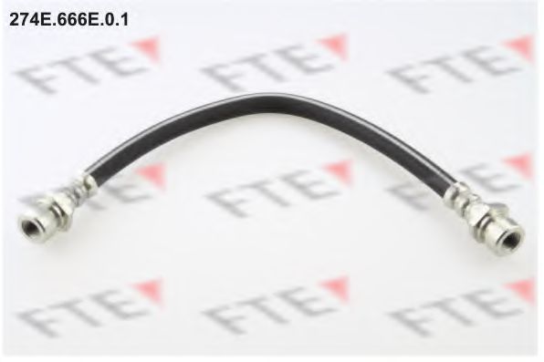 FTE 274E.666E.0.1 Тормозной шланг для KIA MENTOR (Киа Мэнтор) FTE 274E.666E.0.1 Тормозной шланг для KIA MENTOR (Киа Мэнтор)