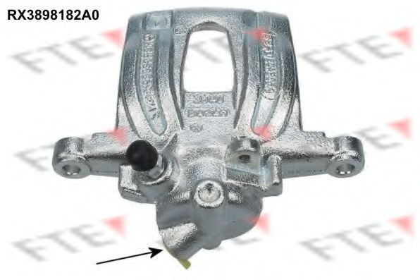 FTE RX3898182A0 Тормозной суппорт для MERCEDES-BENZ VITO / MIXTO (Мэрcэдэс-бэнз Вито / миxто)