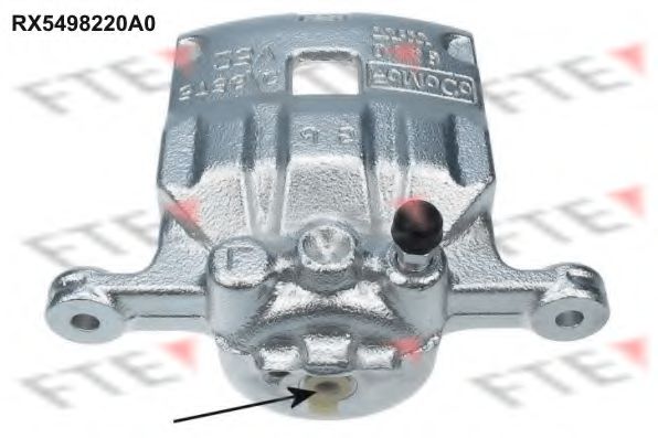 FTE RX5498220A0 Тормозной суппорт для FORD (Форд) FTE RX5498220A0 Тормозной суппорт для FORD (Форд)