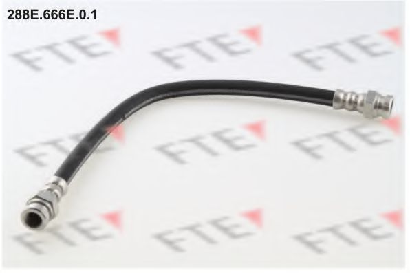 FTE 288E.666E.0.1 Тормозной шланг для MAZDA 323 F V (Мазда 323 ф5) FTE 288E.666E.0.1 Тормозной шланг для MAZDA 323 F V (Мазда 323 ф5)
