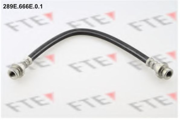 FTE 289E.666E.0.1 Тормозной шланг для NISSAN PRIMERA (Ниссан Примера) FTE 289E.666E.0.1 Тормозной шланг для NISSAN PRIMERA (Ниссан Примера)
