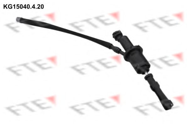 FTE KG15040.4.20 Главный цилиндр, система сцепления для PEUGEOT 407 (Пежо 407) FTE KG15040.4.20 Главный цилиндр, система сцепления для PEUGEOT 407 (Пежо 407)