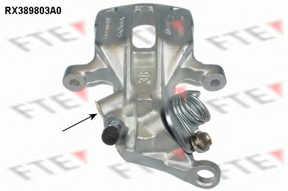 FTE RX389803A0 Тормозной суппорт для AUDI A8 (Ауди А8) FTE RX389803A0 Тормозной суппорт для AUDI A8 (Ауди А8)