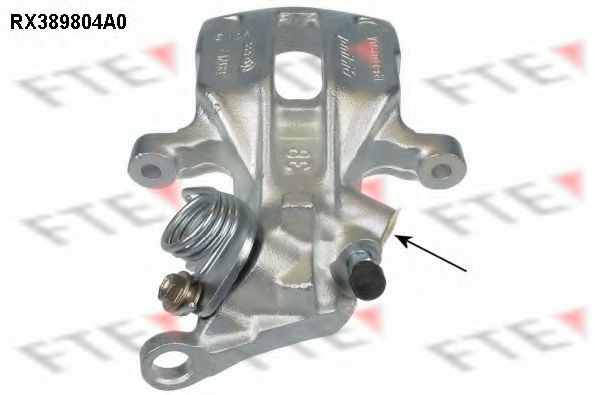 FTE RX389804A0 Тормозной суппорт для AUDI A8 (Ауди А8) FTE RX389804A0 Тормозной суппорт для AUDI A8 (Ауди А8)