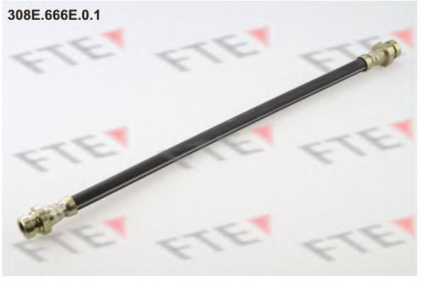 FTE 308E.666E.0.1 Тормозной шланг для HYUNDAI MATRIX (Хендай Матрикс) FTE 308E.666E.0.1 Тормозной шланг для HYUNDAI MATRIX (Хендай Матрикс)