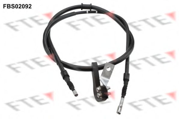 FTE FBS02092 Трос, стояночная тормозная система для AUDI 90 (Ауди 90) FTE FBS02092 Трос, стояночная тормозная система для AUDI 90 (Ауди 90)
