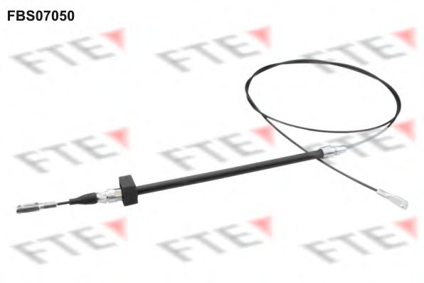 FTE FBS07050 Трос, стояночная тормозная система для MERCEDESBENZ (Мерседес бенц) FTE FBS07050 Трос, стояночная тормозная система для MERCEDESBENZ (Мерседес бенц)
