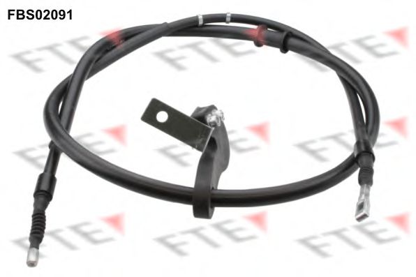 FTE FBS02091 Трос, стояночная тормозная система для AUDI 90 (Ауди 90) FTE FBS02091 Трос, стояночная тормозная система для AUDI 90 (Ауди 90)