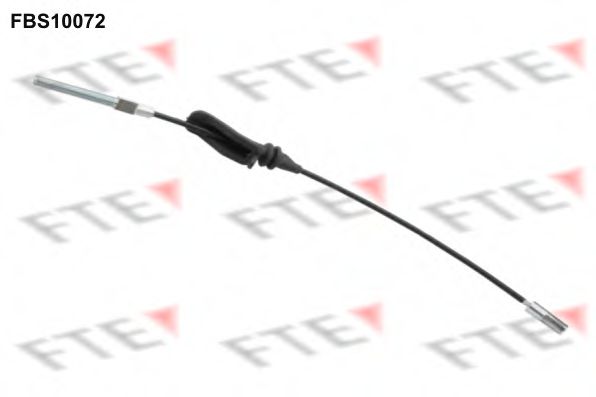 FTE FBS10072 Трос, стояночная тормозная система для VOLVO C30 (Вольво C30) FTE FBS10072 Трос, стояночная тормозная система для VOLVO C30 (Вольво C30)