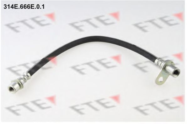 FTE 314E.666E.0.1 Тормозной шланг для TOYOTA CARINA E (Тойота/тоета Карина е) FTE 314E.666E.0.1 Тормозной шланг для TOYOTA CARINA E (Тойота/тоета Карина е)