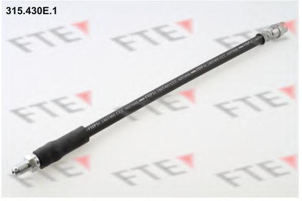 FTE 315.430E.1 Тормозной шланг для RENAULT VEL SATIS (Рено Вел сатис) FTE 315.430E.1 Тормозной шланг для RENAULT VEL SATIS (Рено Вел сатис)