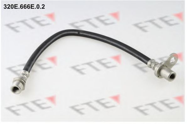 FTE 320E.666E.0.2 Тормозной шланг для TOYOTA CARINA E (Тойота/тоета Карина е) FTE 320E.666E.0.2 Тормозной шланг для TOYOTA CARINA E (Тойота/тоета Карина е)