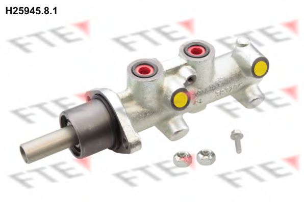 FTE H25945.8.1 Главный тормозной цилиндр для FIAT (Фиат) FTE H25945.8.1 Главный тормозной цилиндр для FIAT (Фиат)