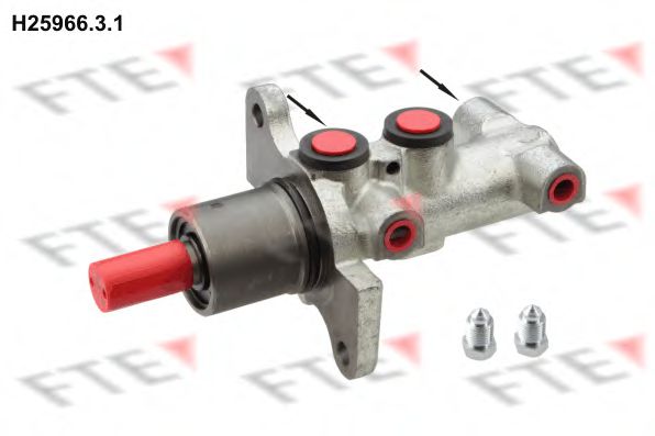 FTE H25966.3.1 Главный тормозной цилиндр для NISSAN PRIMASTAR (Ниссан Примастар) FTE H25966.3.1 Главный тормозной цилиндр для NISSAN PRIMASTAR (Ниссан Примастар)