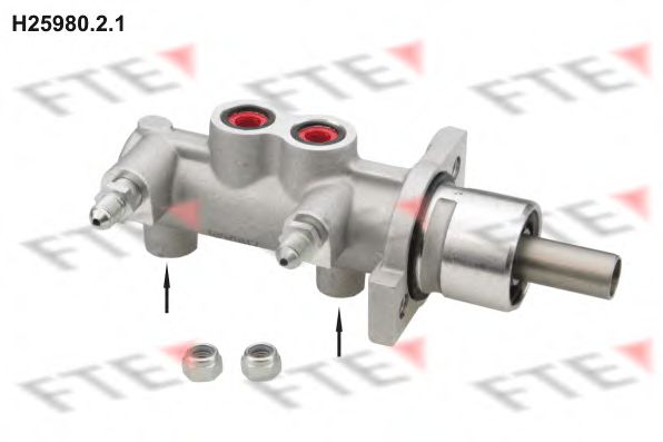 FTE H25980.2.1 Главный тормозной цилиндр для FORD (Форд) FTE H25980.2.1 Главный тормозной цилиндр для FORD (Форд)