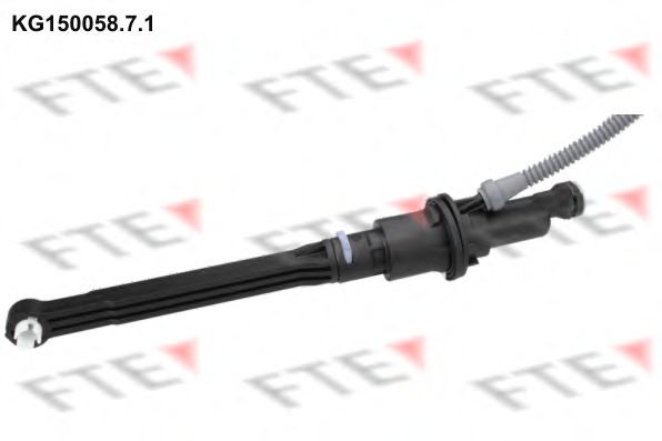 FTE KG150058.7.1 Главный цилиндр, система сцепления для PEUGEOT 207 CC (Пежо 207 сс) FTE KG150058.7.1 Главный цилиндр, система сцепления для PEUGEOT 207 CC (Пежо 207 сс)