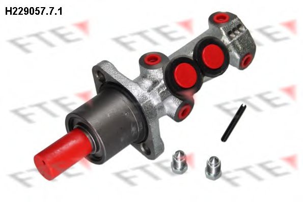 FTE H229057.7.1 Главный тормозной цилиндр для VOLKSWAGEN DERBY (Фольксваген Дэрбъ) FTE H229057.7.1 Главный тормозной цилиндр для VOLKSWAGEN DERBY (Фольксваген Дэрбъ)